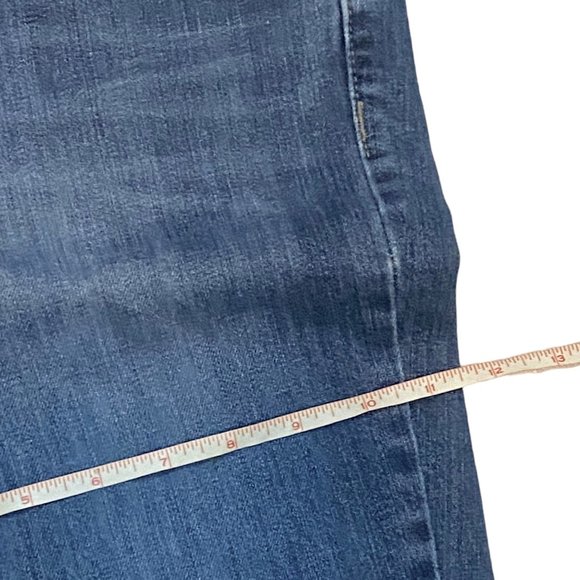 Calvin Klein Bootcut Mid Rise Jeans - Picture 9 of 16